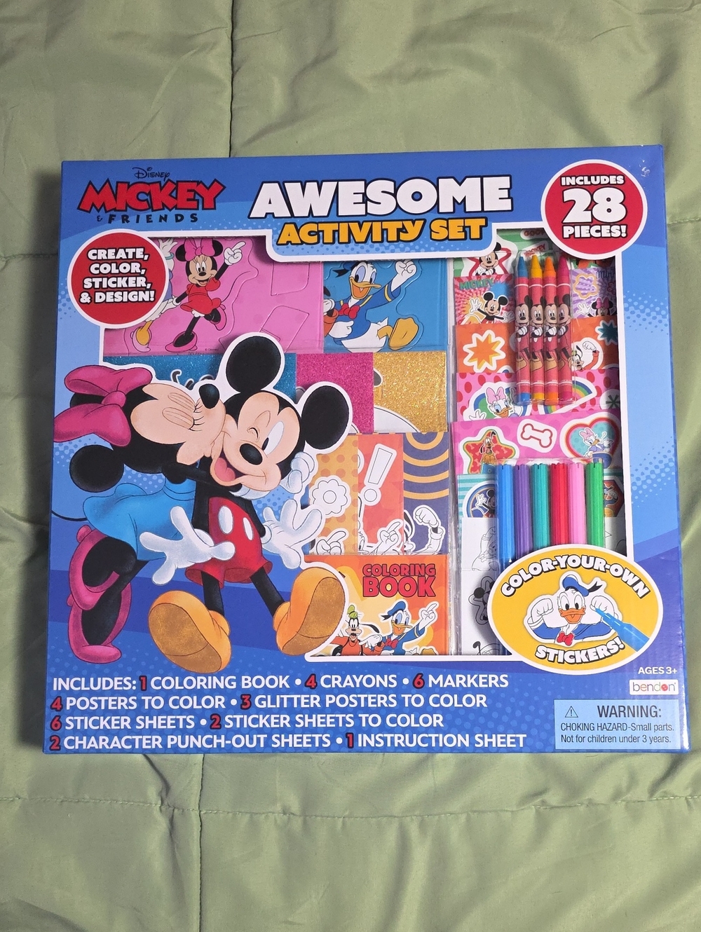 Disney Mickey & Friends "Awesome Activity Set"